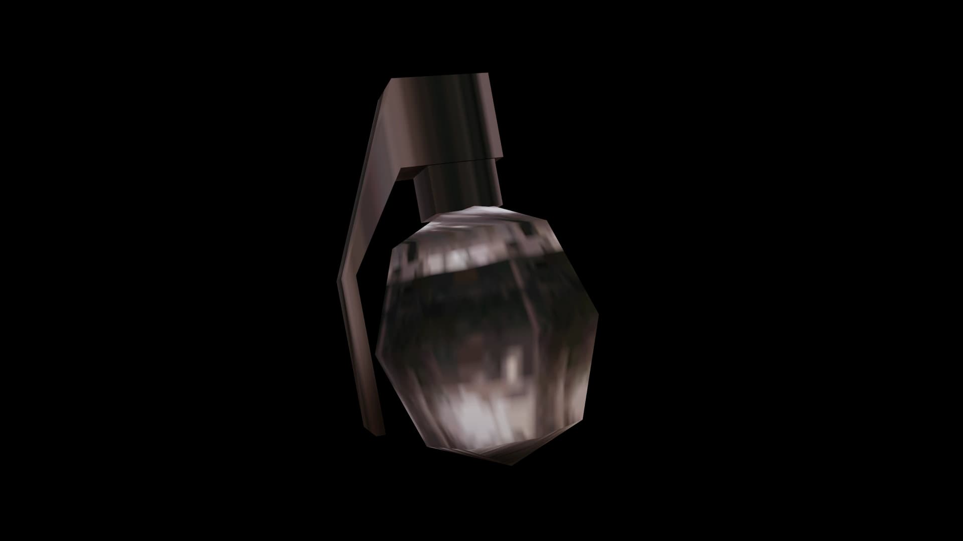 The Grenade as it appears in GTA: Vice City.