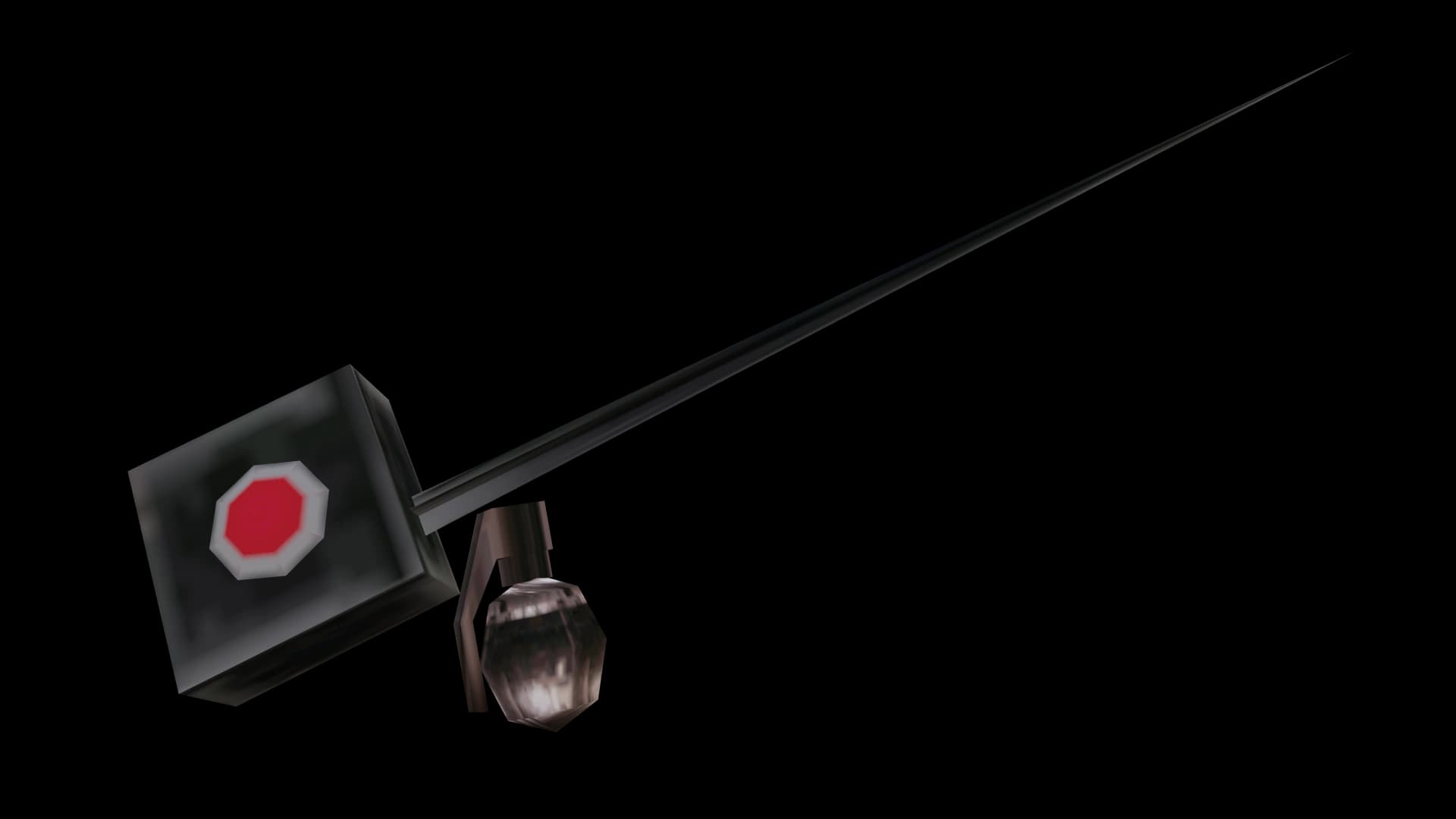 The Remote Detonation Grenade as it appears in GTA: Vice City.