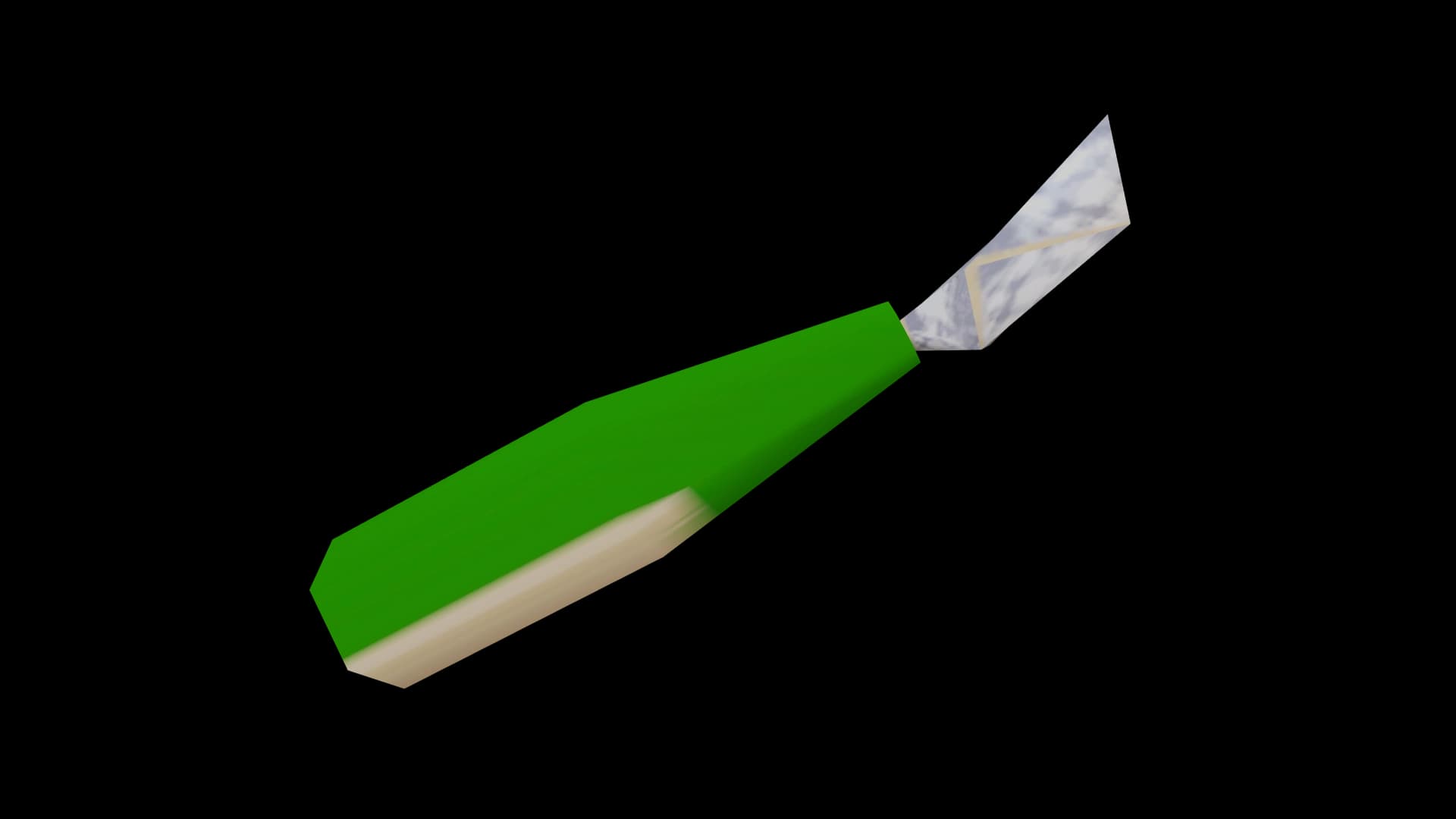 The Molotov Cocktail as it appears in GTA: Vice City.
