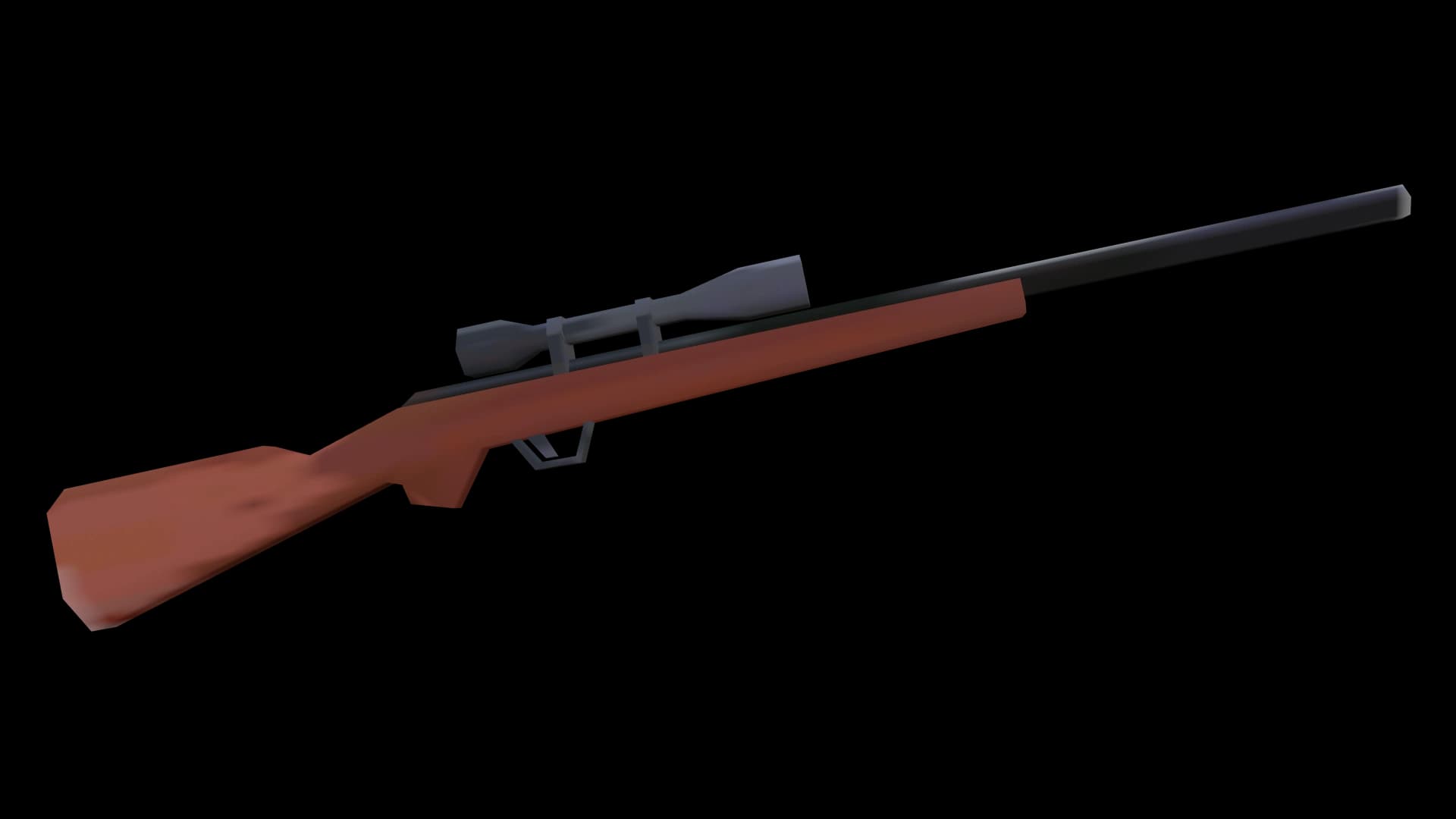 The Sniper Rifle as it appears in GTA: Vice City.