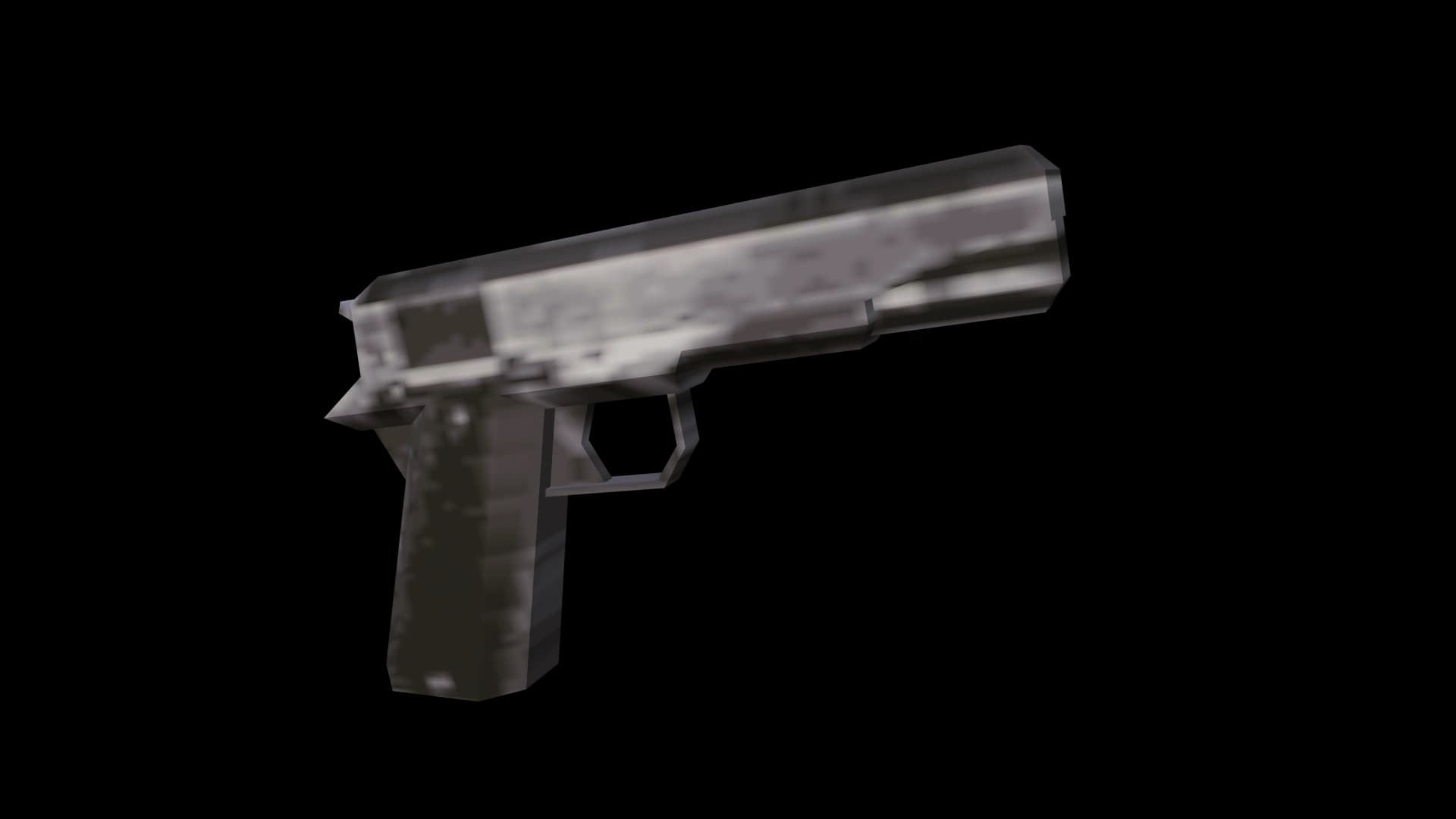 The Pistol as it appears in GTA III.