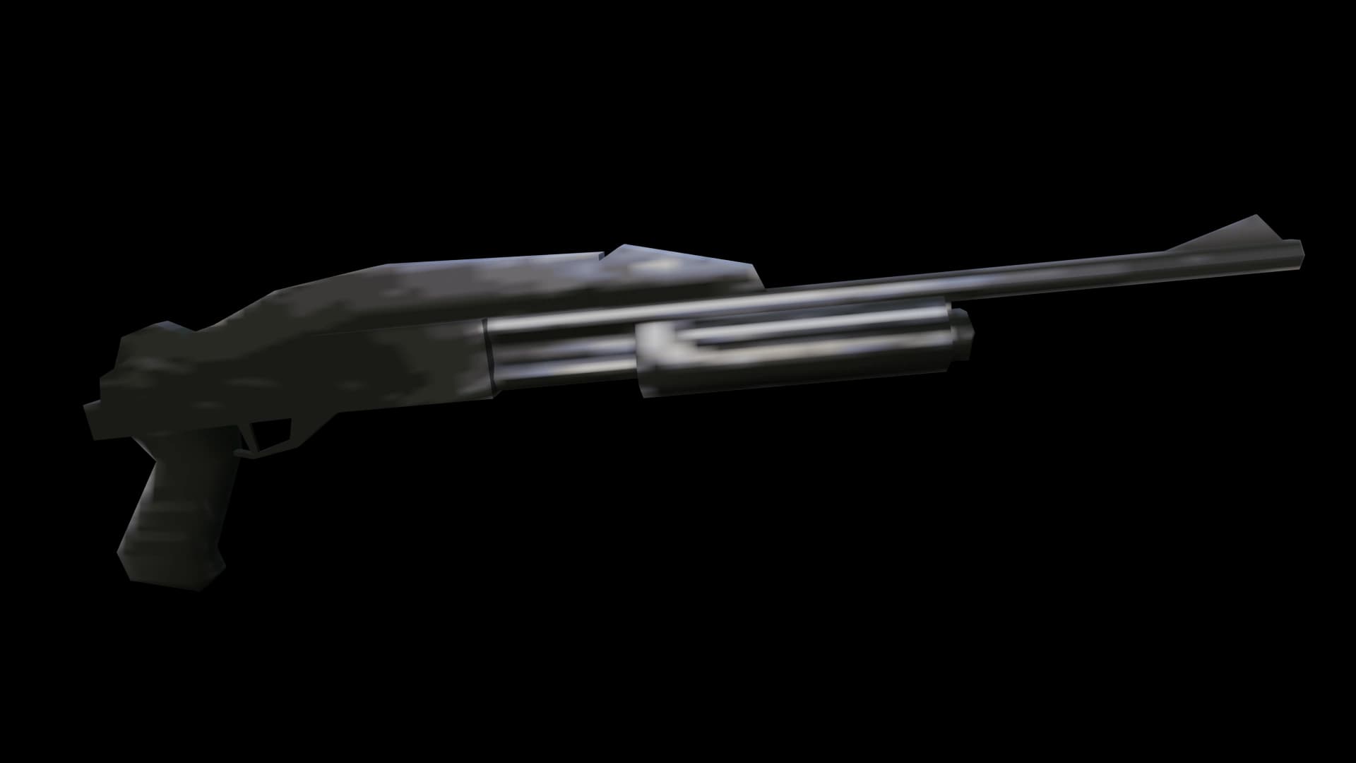 The Shotgun as it appears in GTA III.
