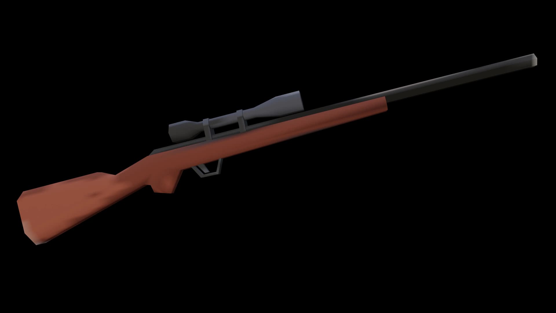 The Sniper Rifle as it appears in GTA III.