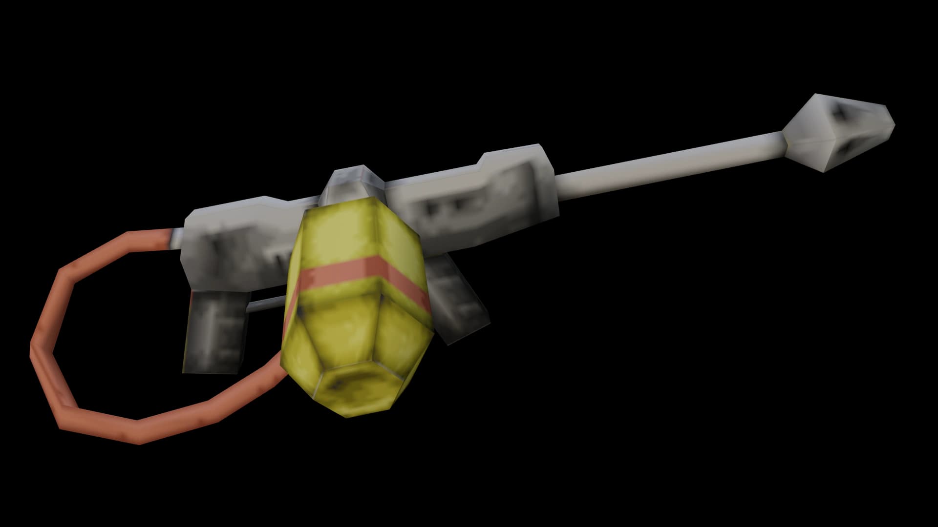 The Flamethrower as it appears in GTA III.