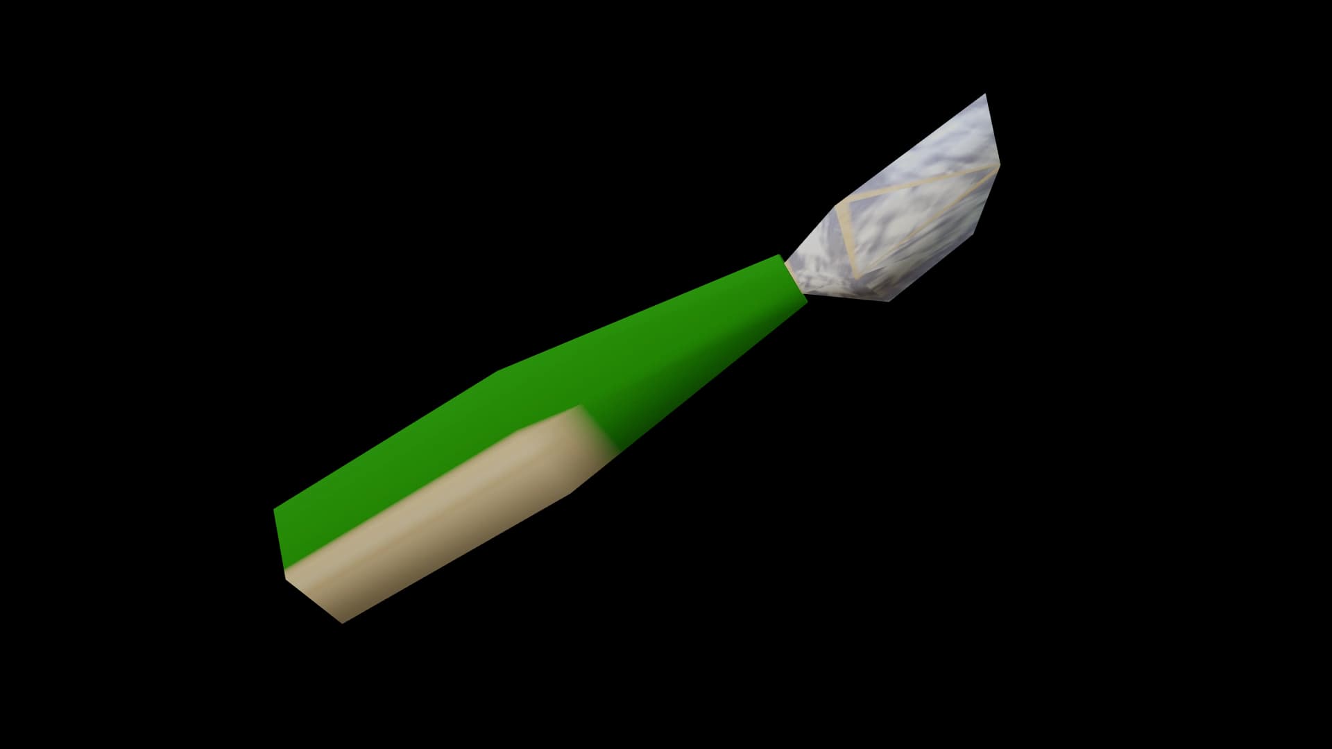 The Molotov Cocktail as it appears in GTA III.